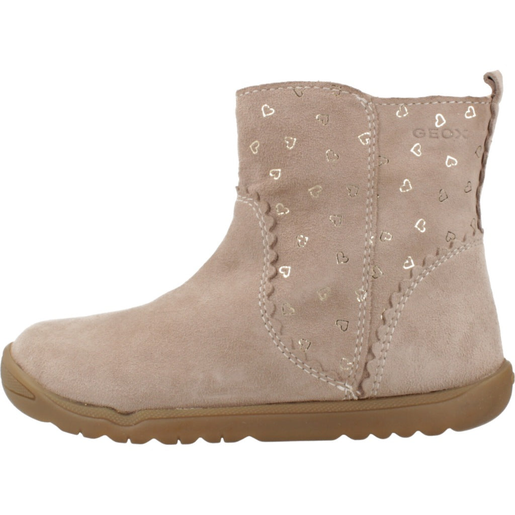 GEOX B MACCHIA GIRL en color MARRON CLARO  (2)