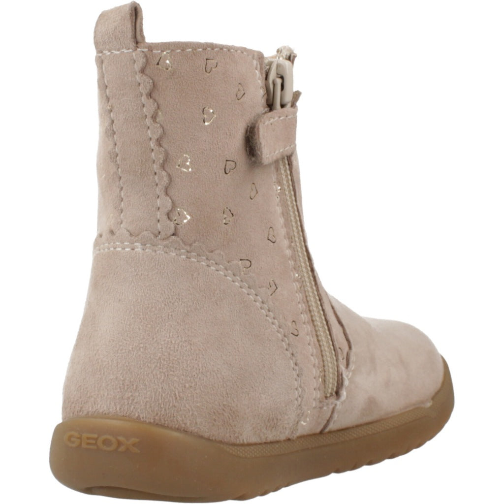 GEOX B MACCHIA GIRL en color MARRON CLARO  (3)