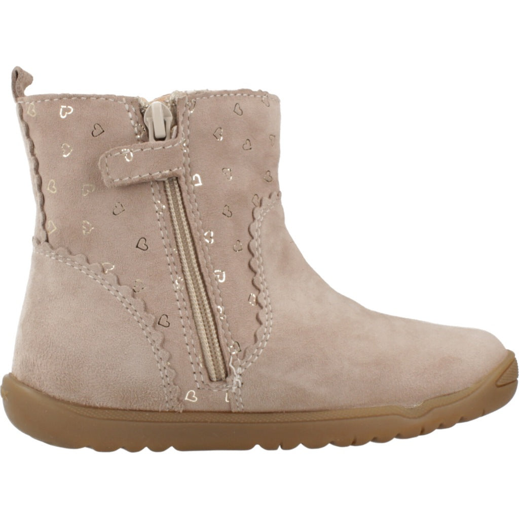 GEOX B MACCHIA GIRL en color MARRON CLARO  (4)