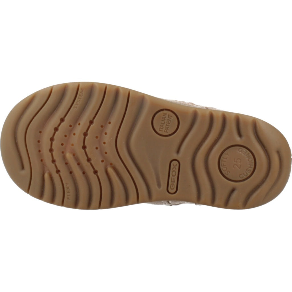 GEOX B MACCHIA GIRL en color MARRON CLARO  (6)