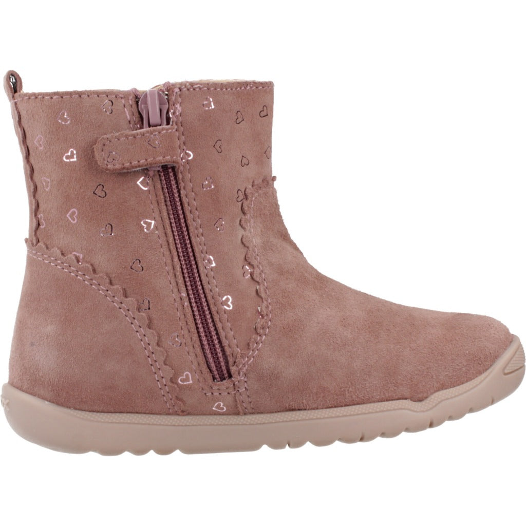 GEOX B MACCHIA GIRL en color ROSA  (4)