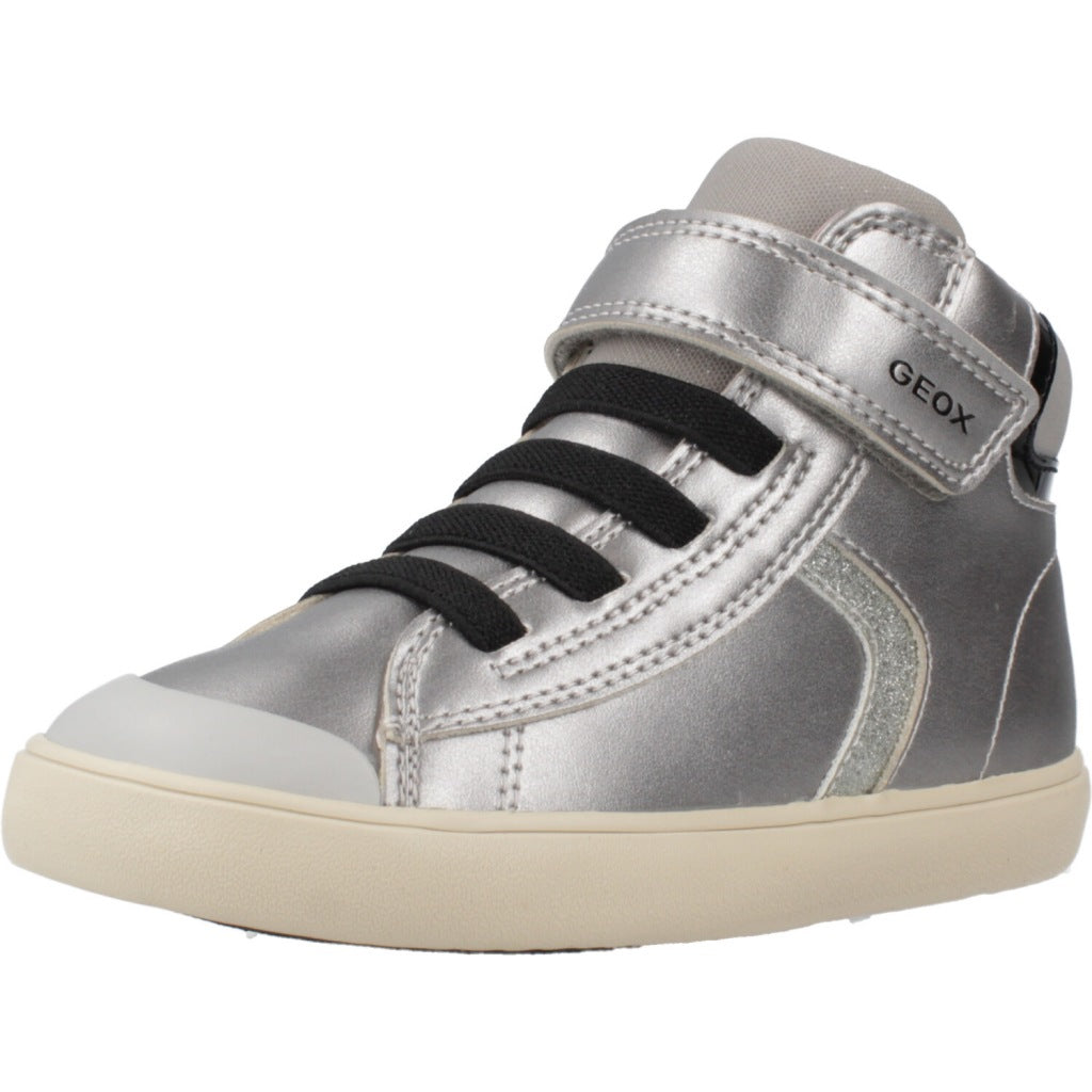 GEOX B GISLI GIRL en color GRIS  (1)