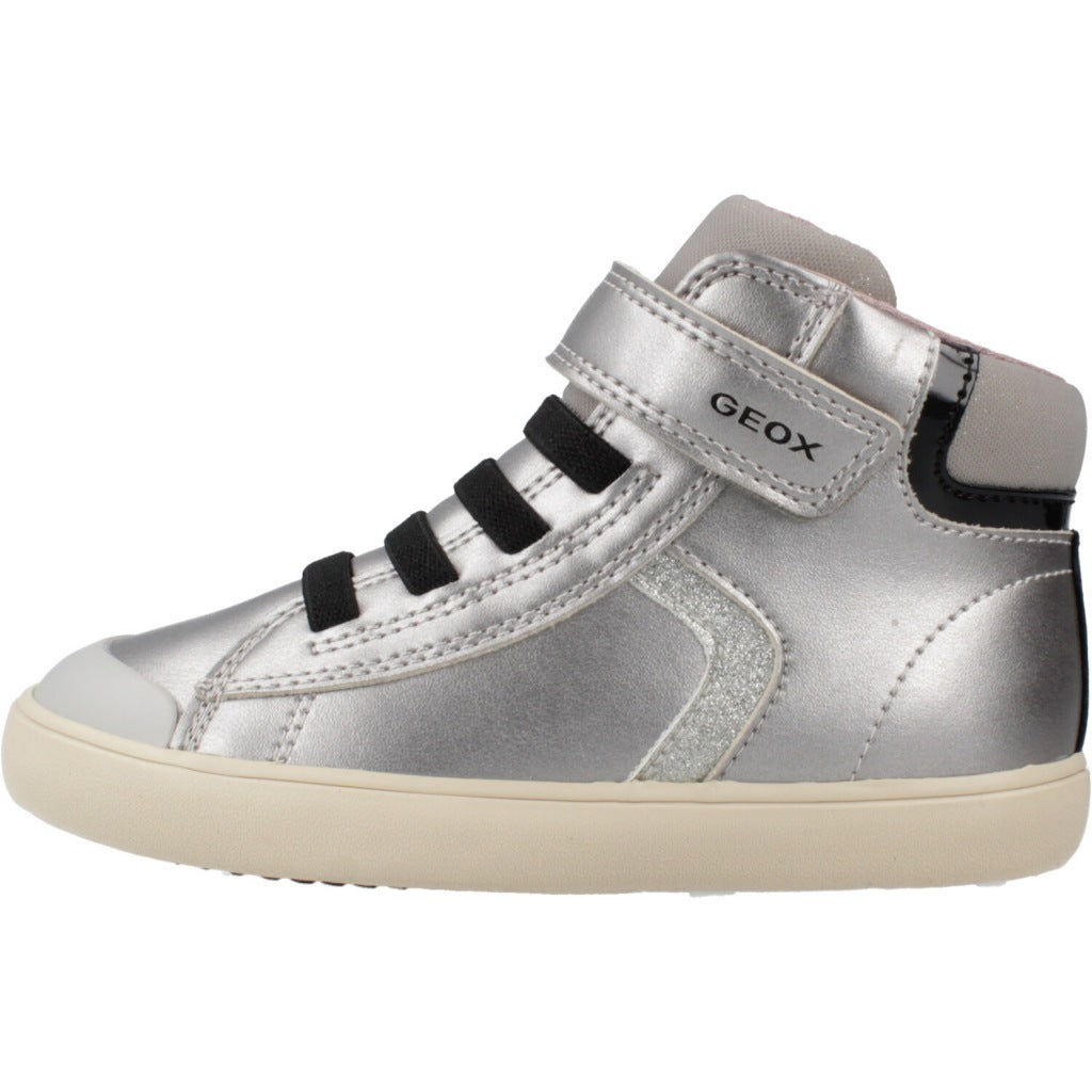 GEOX B GISLI GIRL en color GRIS  (2)