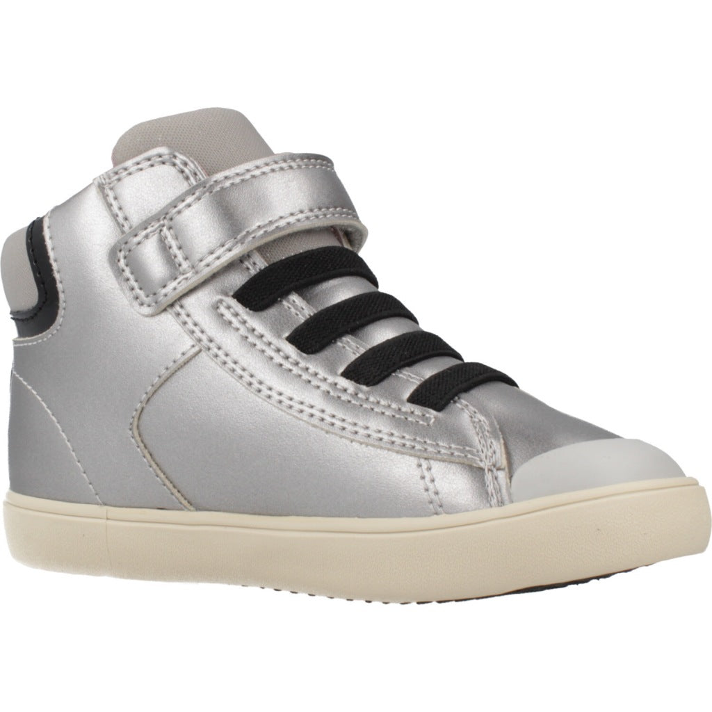 GEOX B GISLI GIRL en color GRIS  (5)