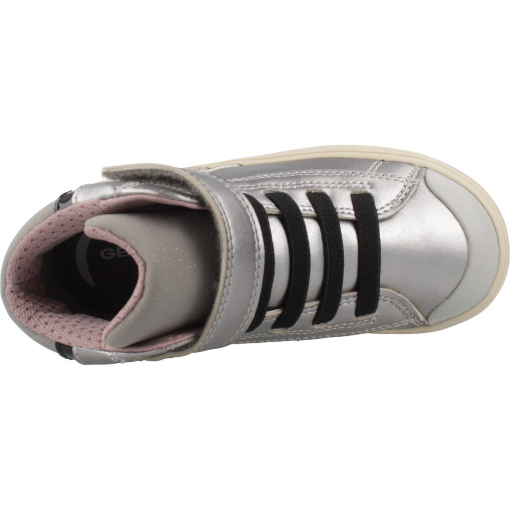 GEOX B GISLI GIRL en color GRIS  (7)