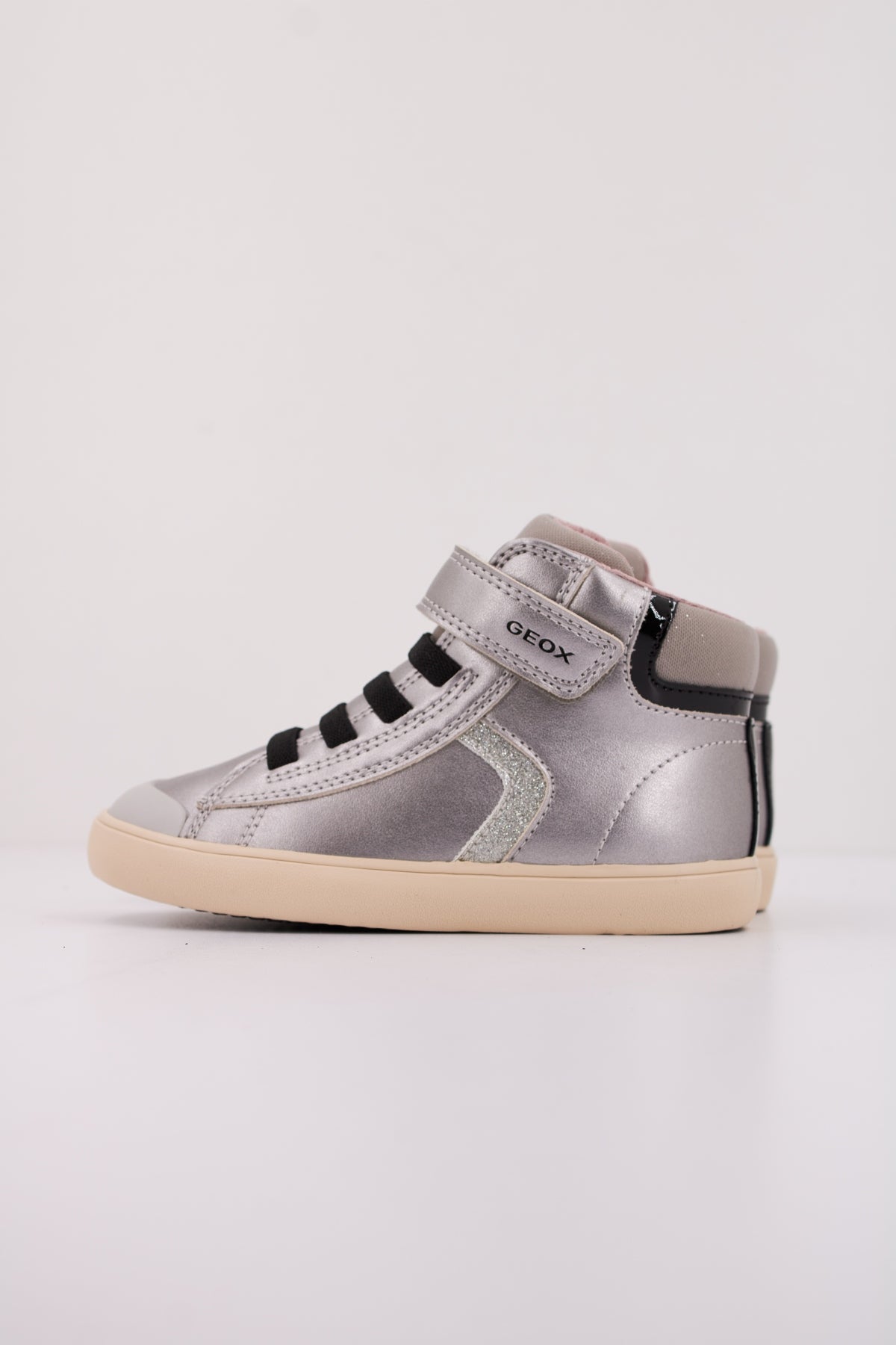 GEOX B GISLI GIRL en color GRIS  (1)