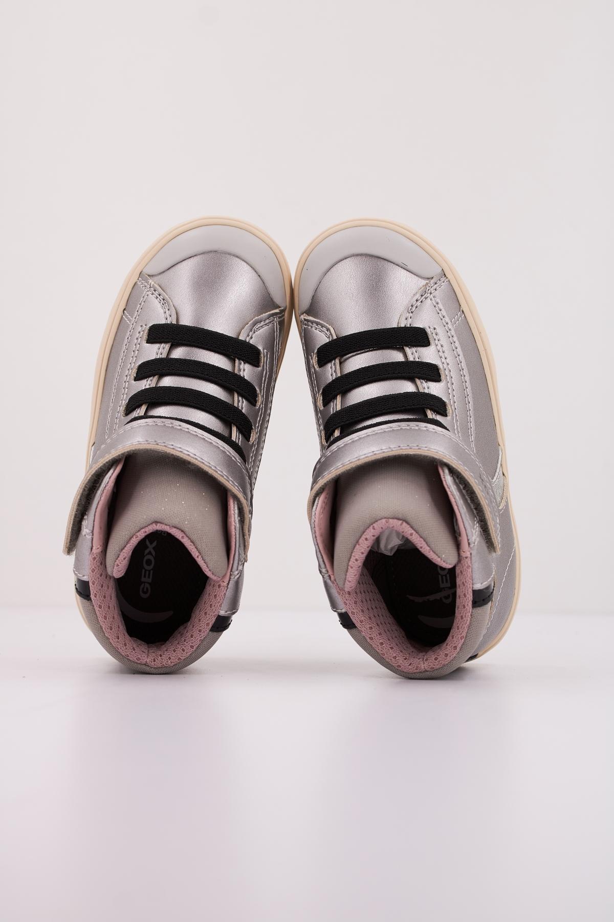 GEOX B GISLI GIRL en color GRIS  (3)
