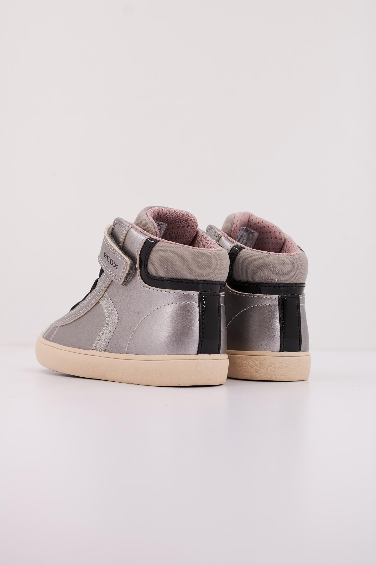 GEOX B GISLI GIRL en color GRIS  (4)