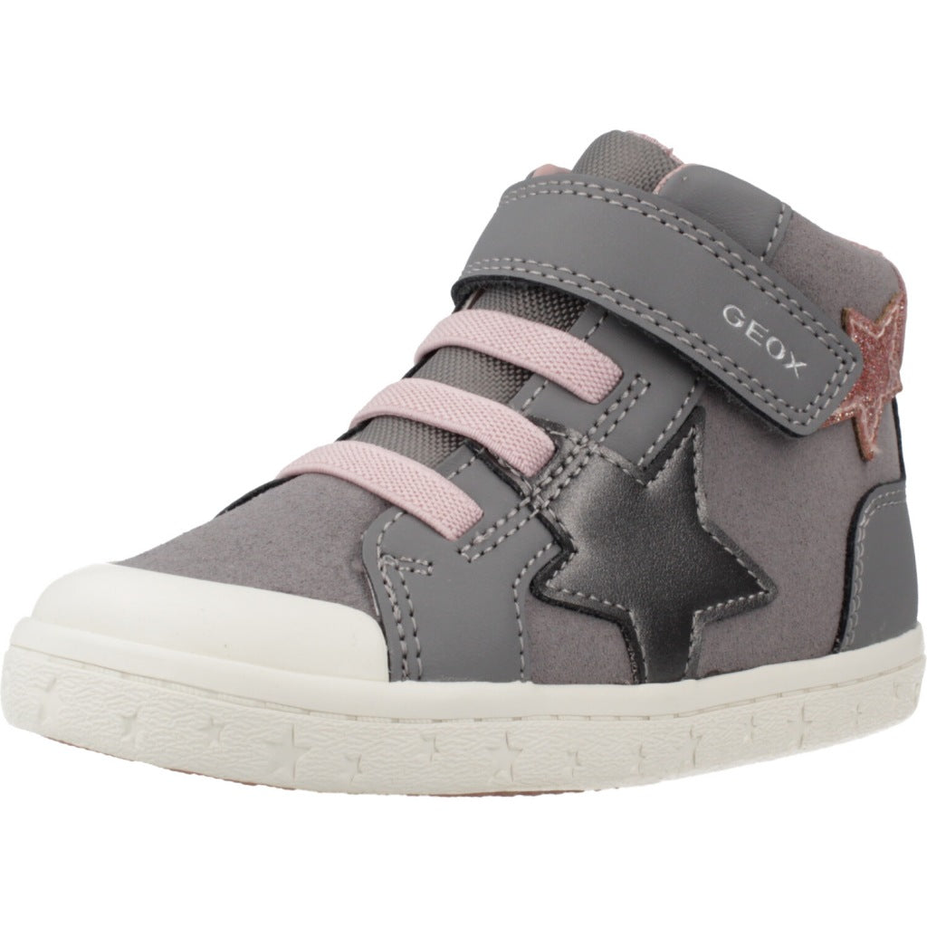 GEOX B GISLI GIRL en color GRIS  (1)