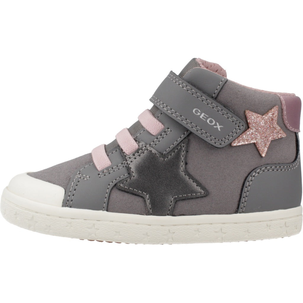 GEOX B GISLI GIRL en color GRIS  (2)