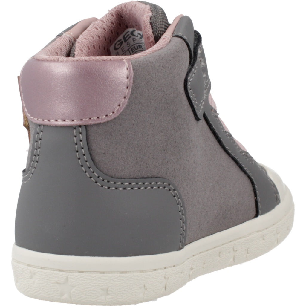 GEOX B GISLI GIRL en color GRIS  (3)