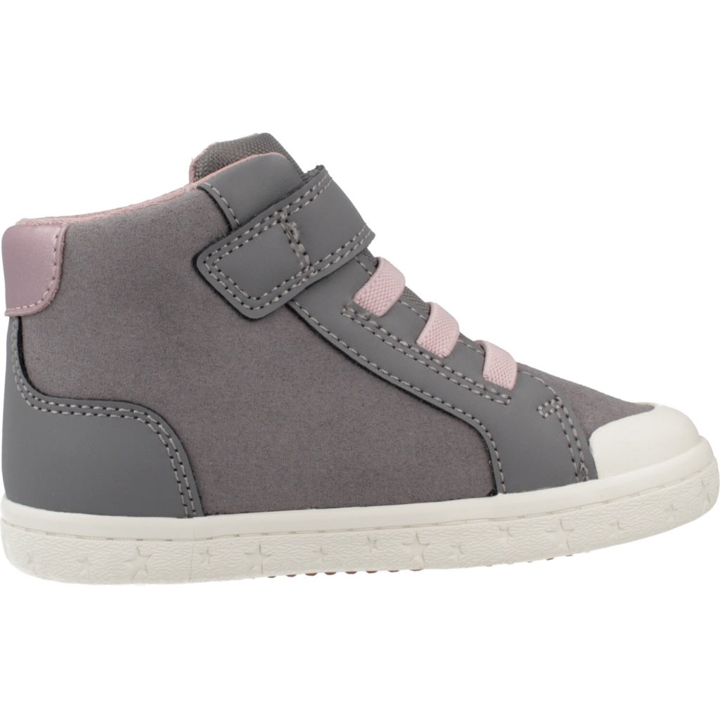 GEOX B GISLI GIRL en color GRIS  (4)