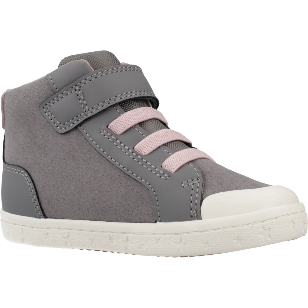 GEOX B GISLI GIRL en color GRIS  (5)