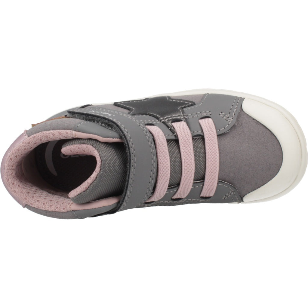 GEOX B GISLI GIRL en color GRIS  (7)