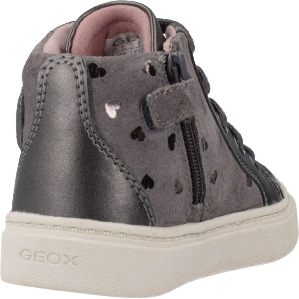 GEOX B NASHIK GIRL en color GRIS  (3)