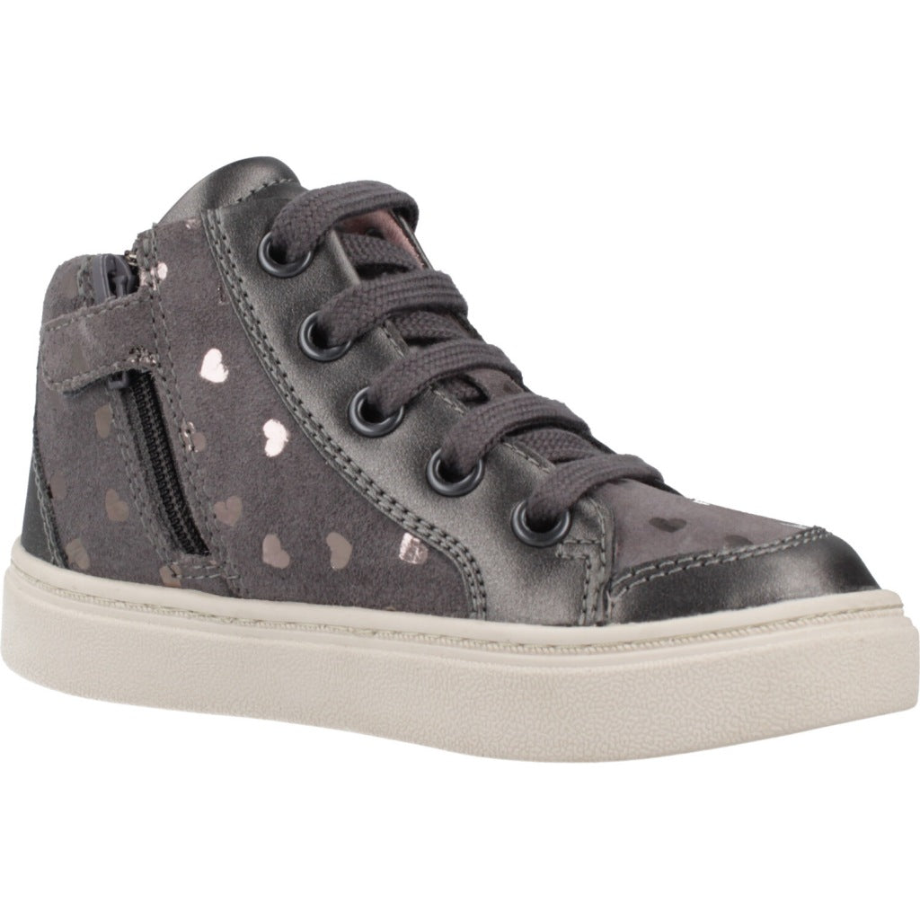 GEOX B NASHIK GIRL en color GRIS  (5)