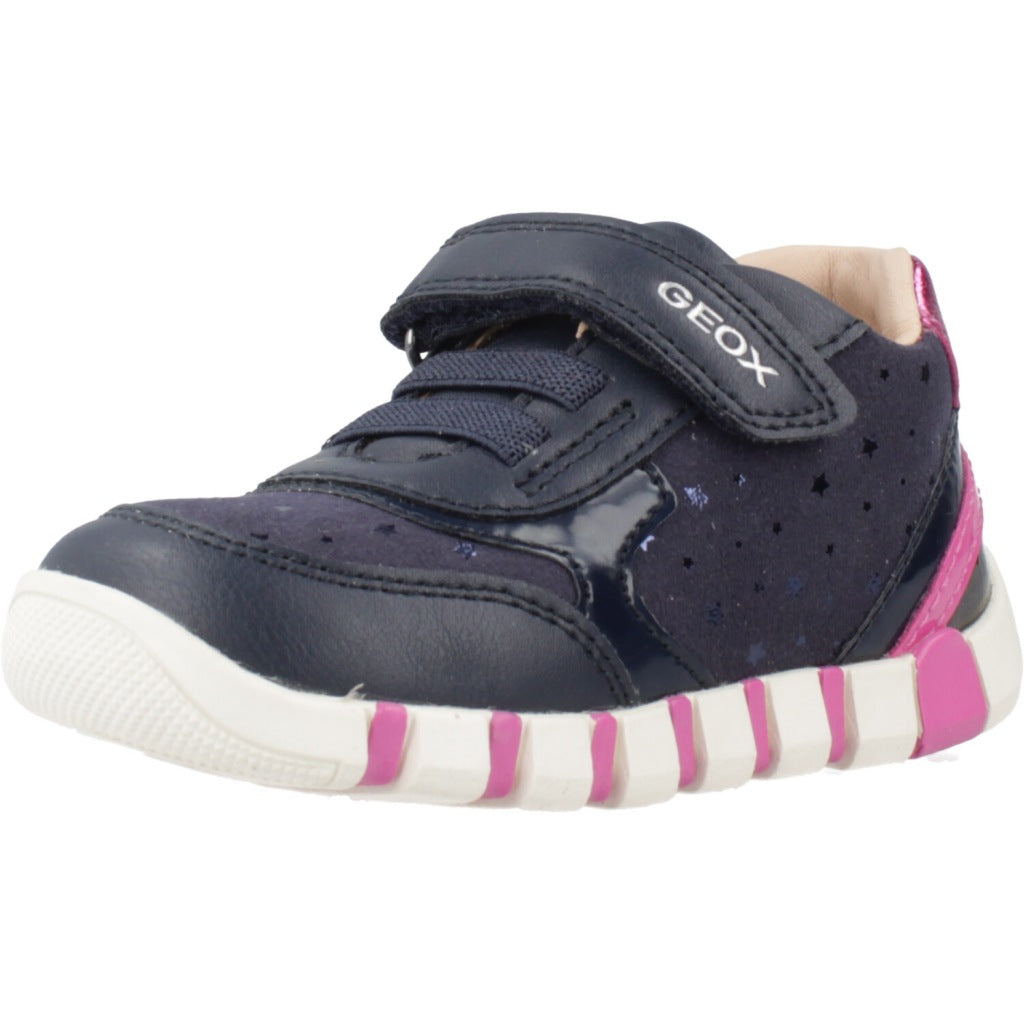 GEOX B IUPIDOO GIRL en color AZUL  (1)