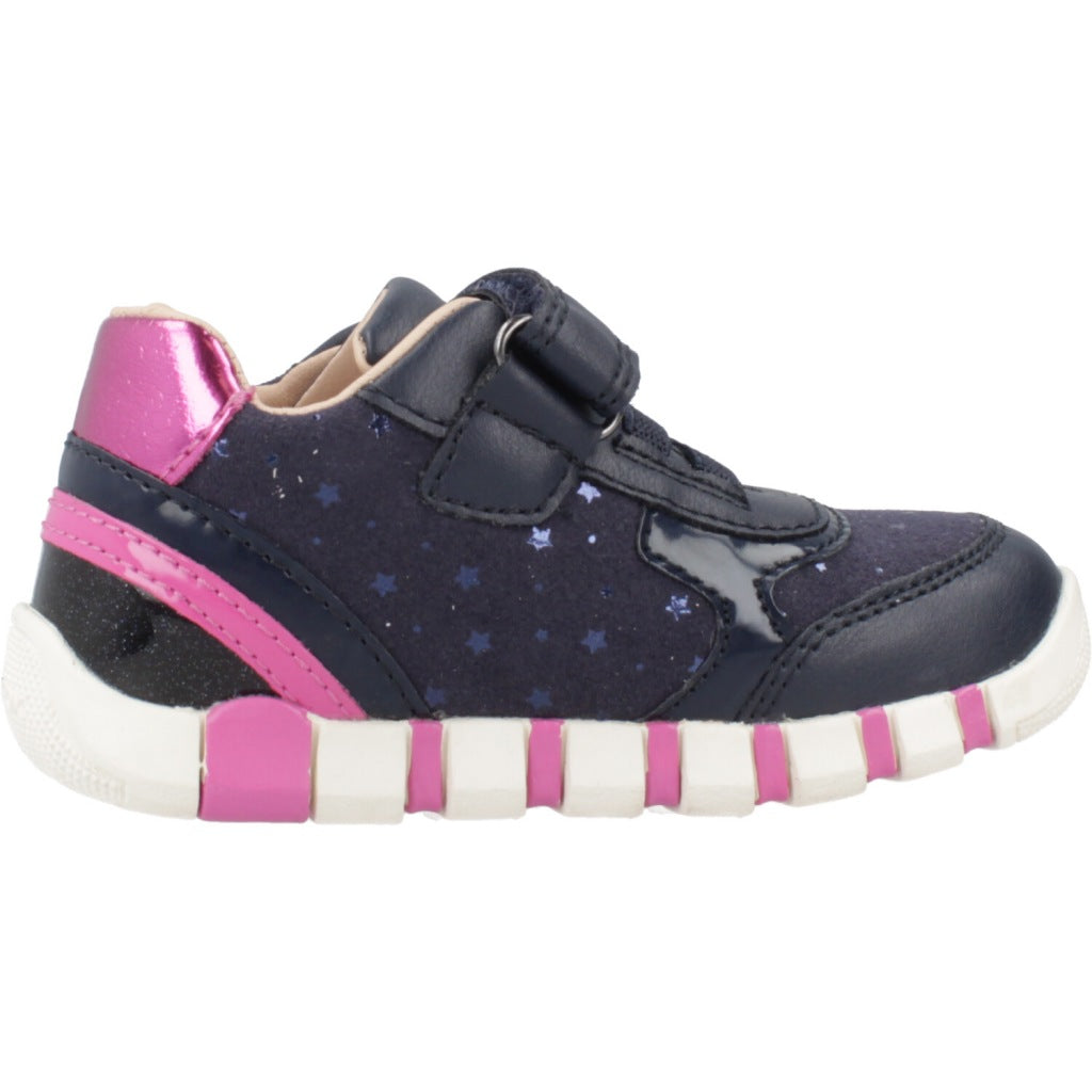 GEOX B IUPIDOO GIRL en color AZUL  (4)