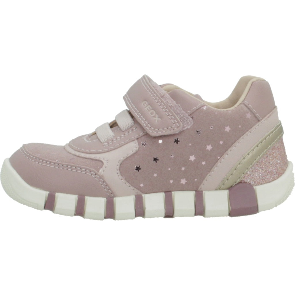 GEOX BB DHBC  en color ROSA  (2)