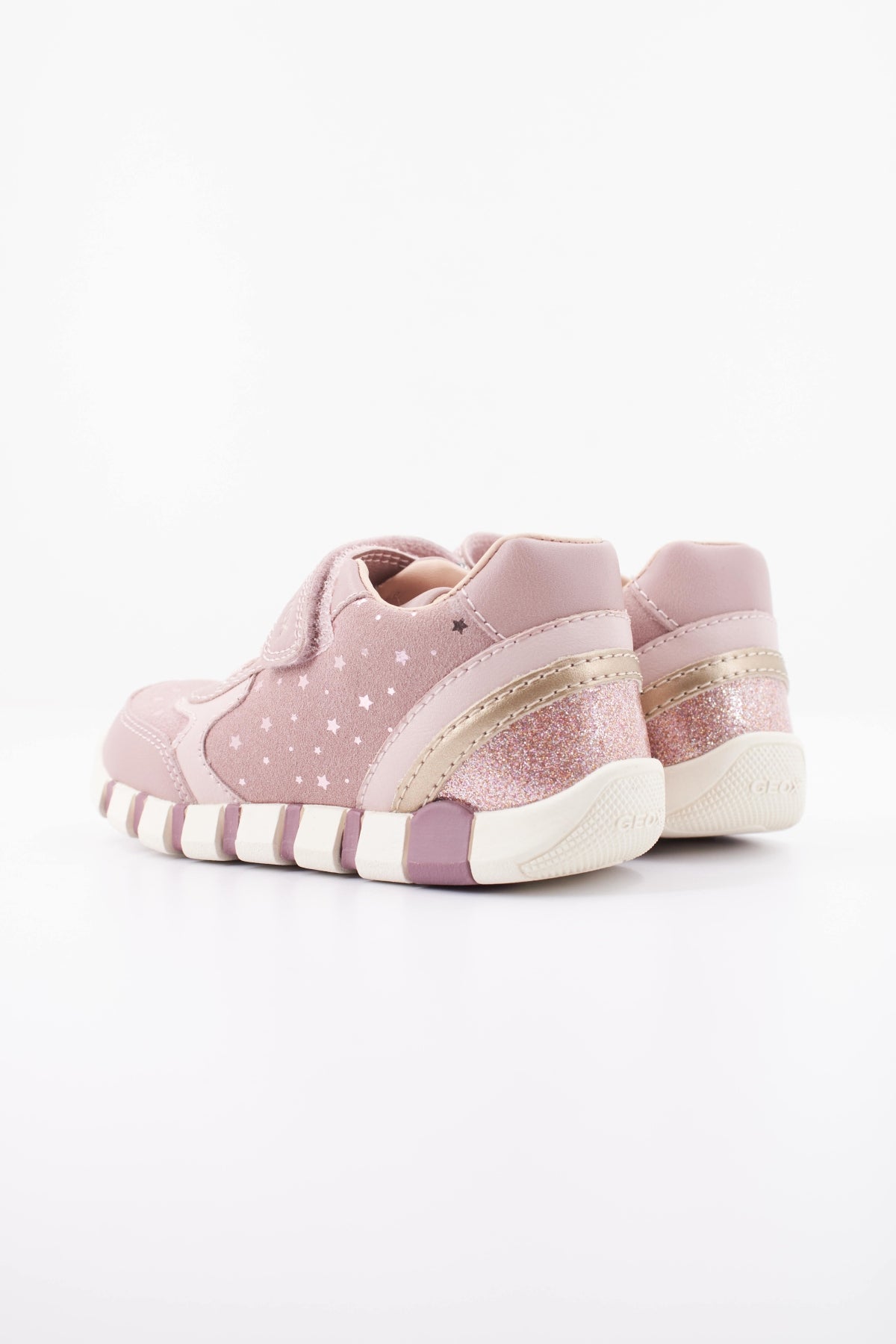 GEOX BB DHBC  en color ROSA  (4)