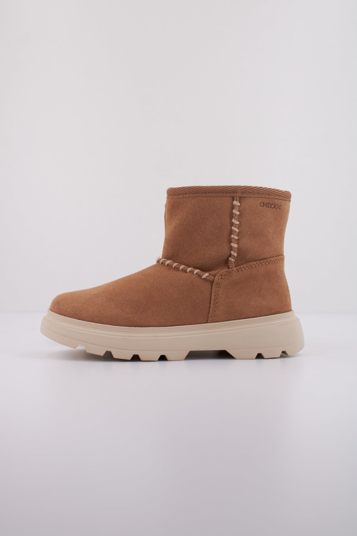 GEOX B KIDDARTAH GIRL en color MARRON CLARO  (1)