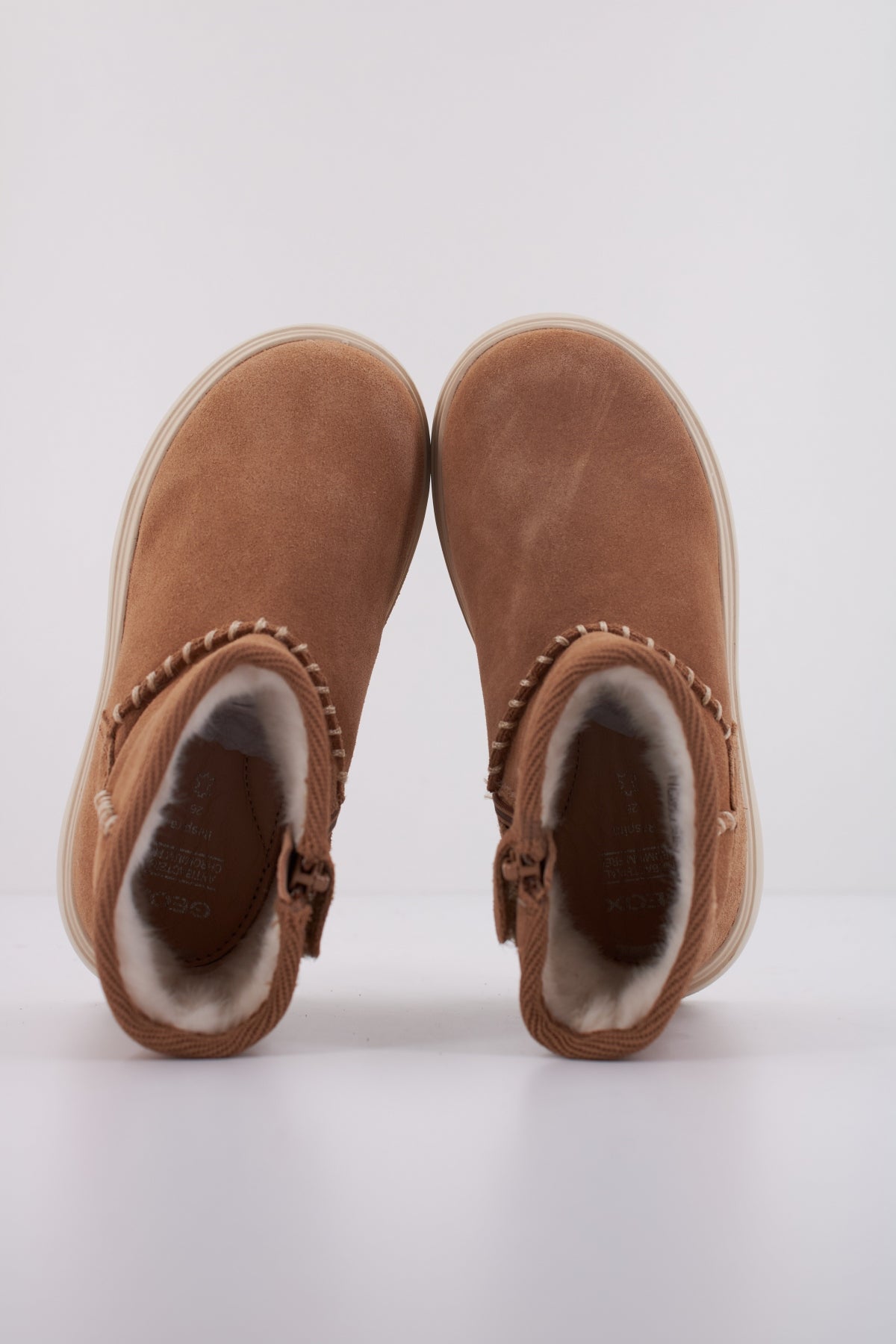 GEOX B KIDDARTAH GIRL en color MARRON CLARO  (3)