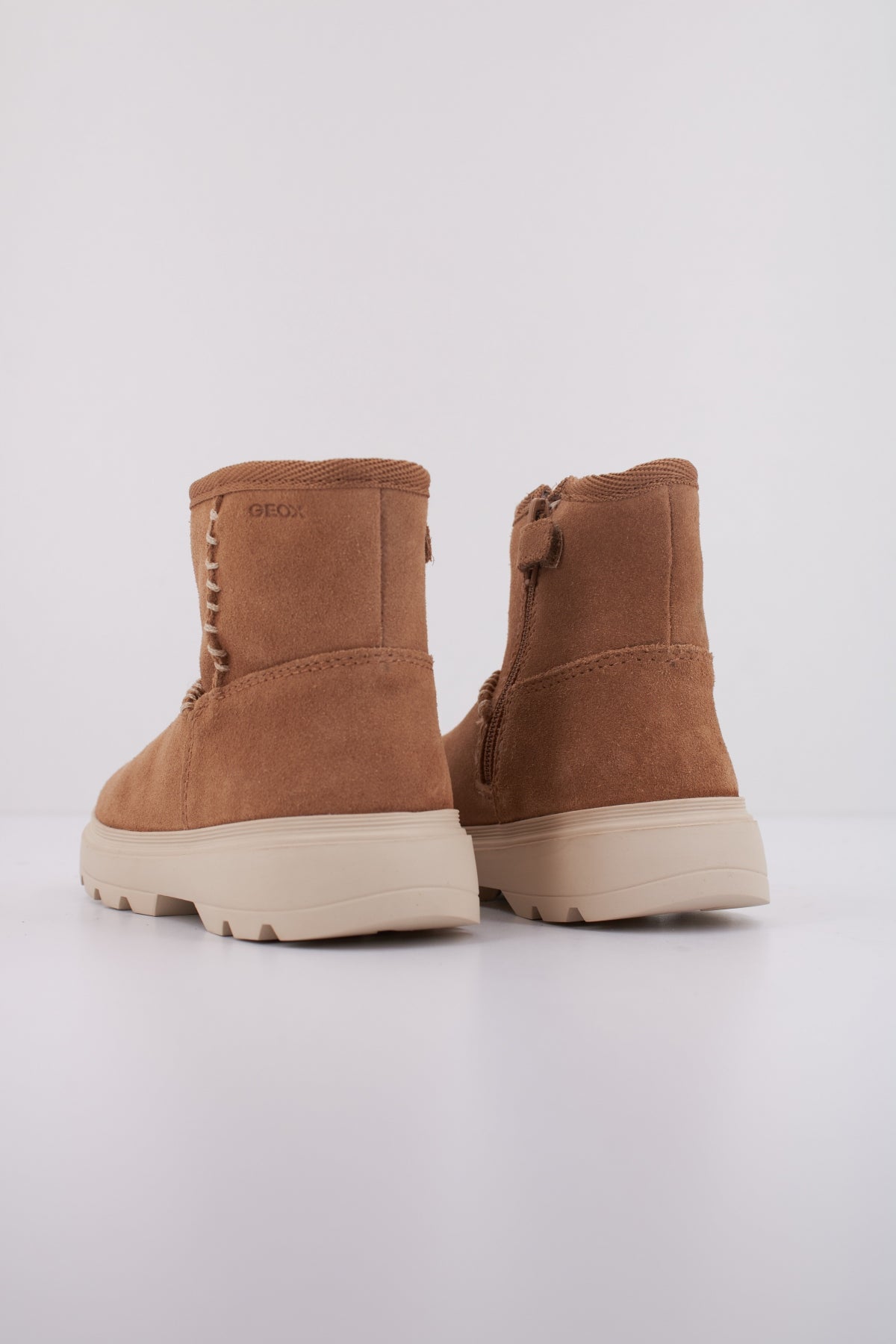 GEOX B KIDDARTAH GIRL en color MARRON CLARO  (4)