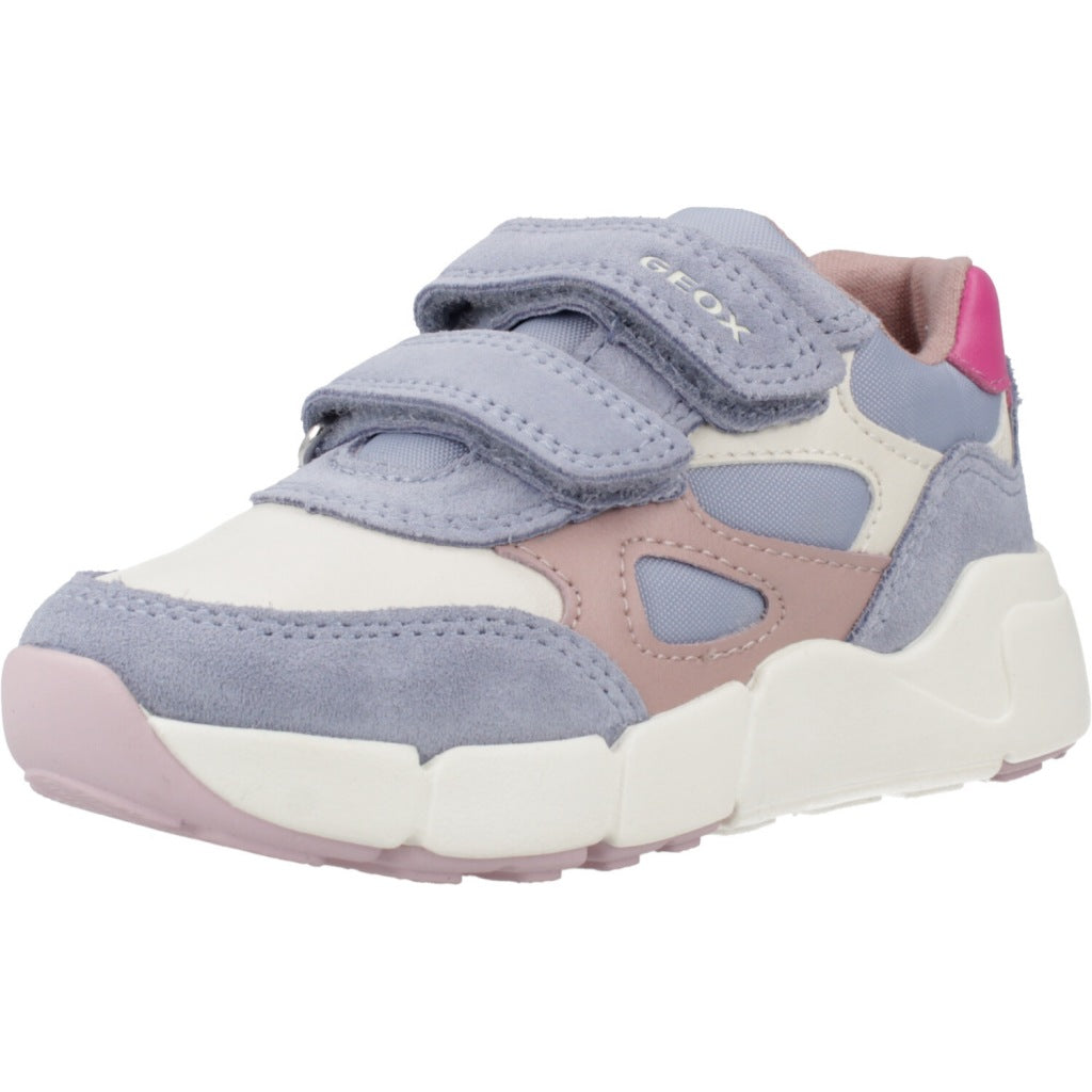 GEOX B FLEXYPER MINI GIRL en color AZUL  (1)