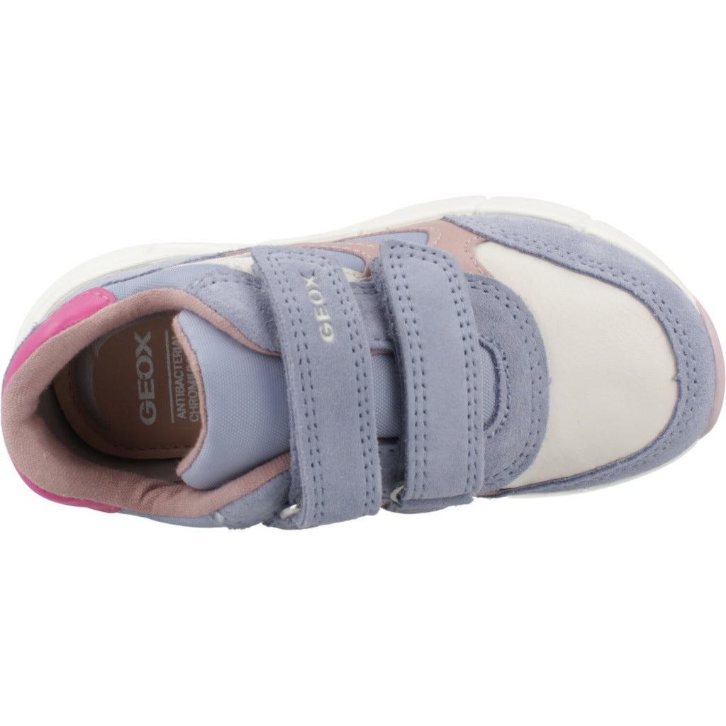 GEOX B FLEXYPER MINI GIRL en color AZUL  (7)