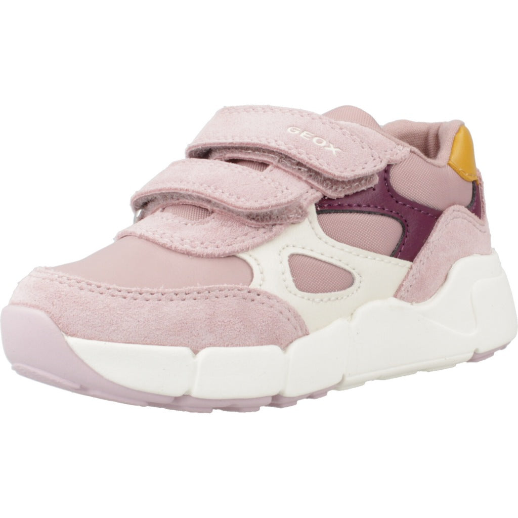 GEOX B FLEXYPER MINI GIRL en color ROSA  (1)