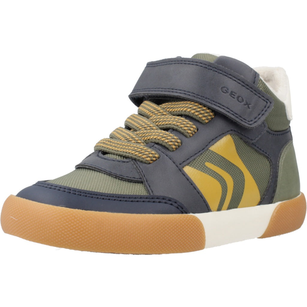 GEOX B GISLI BOY en color VERDE  (1)