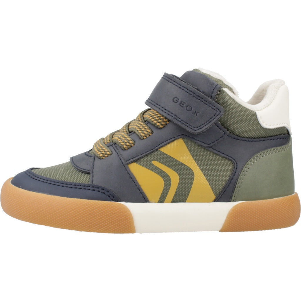 GEOX B GISLI BOY en color VERDE  (2)