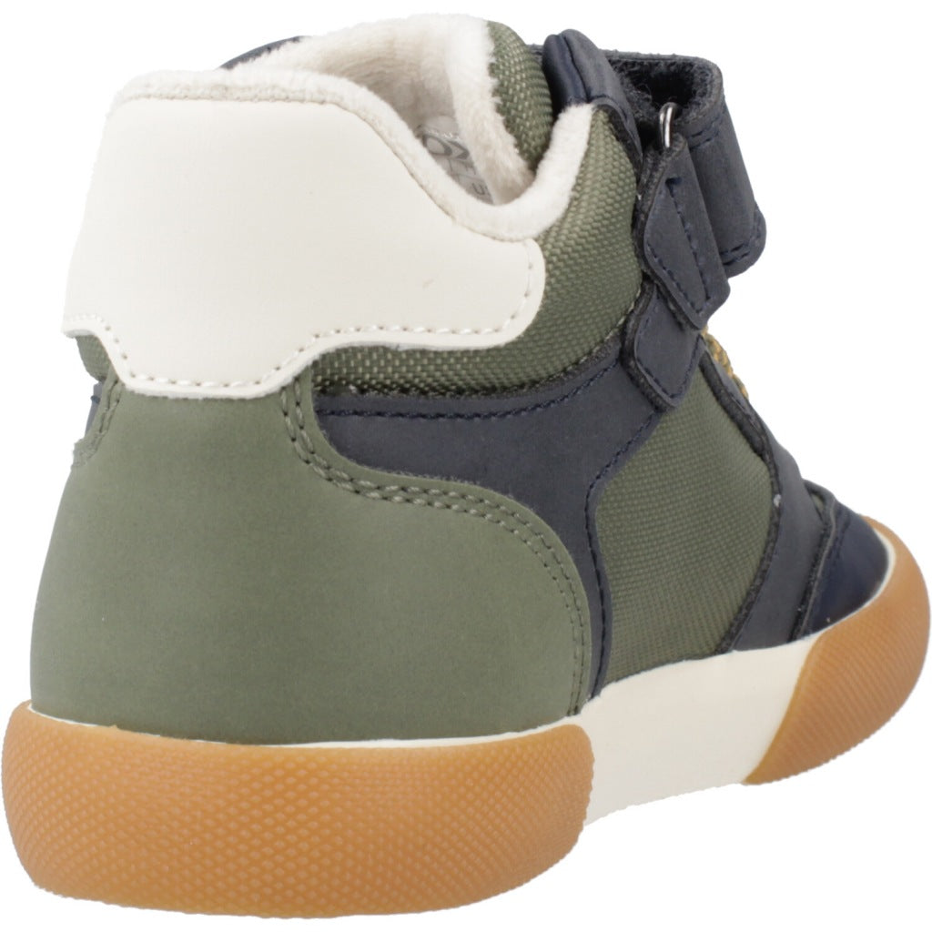 GEOX B GISLI BOY en color VERDE  (3)