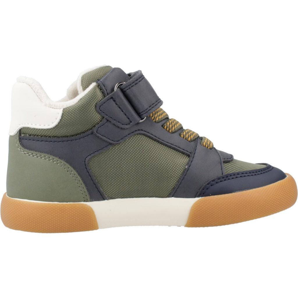 GEOX B GISLI BOY en color VERDE  (4)