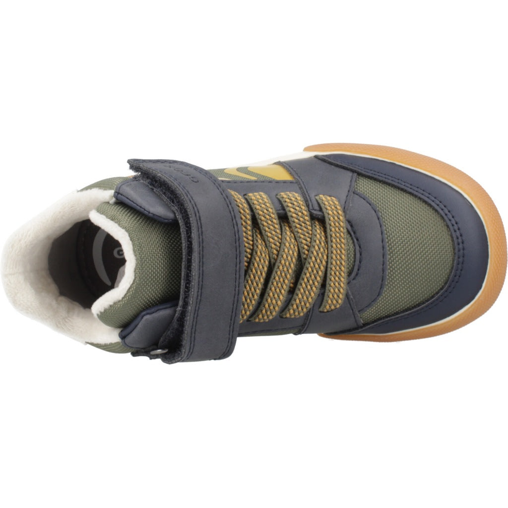 GEOX B GISLI BOY en color VERDE  (7)