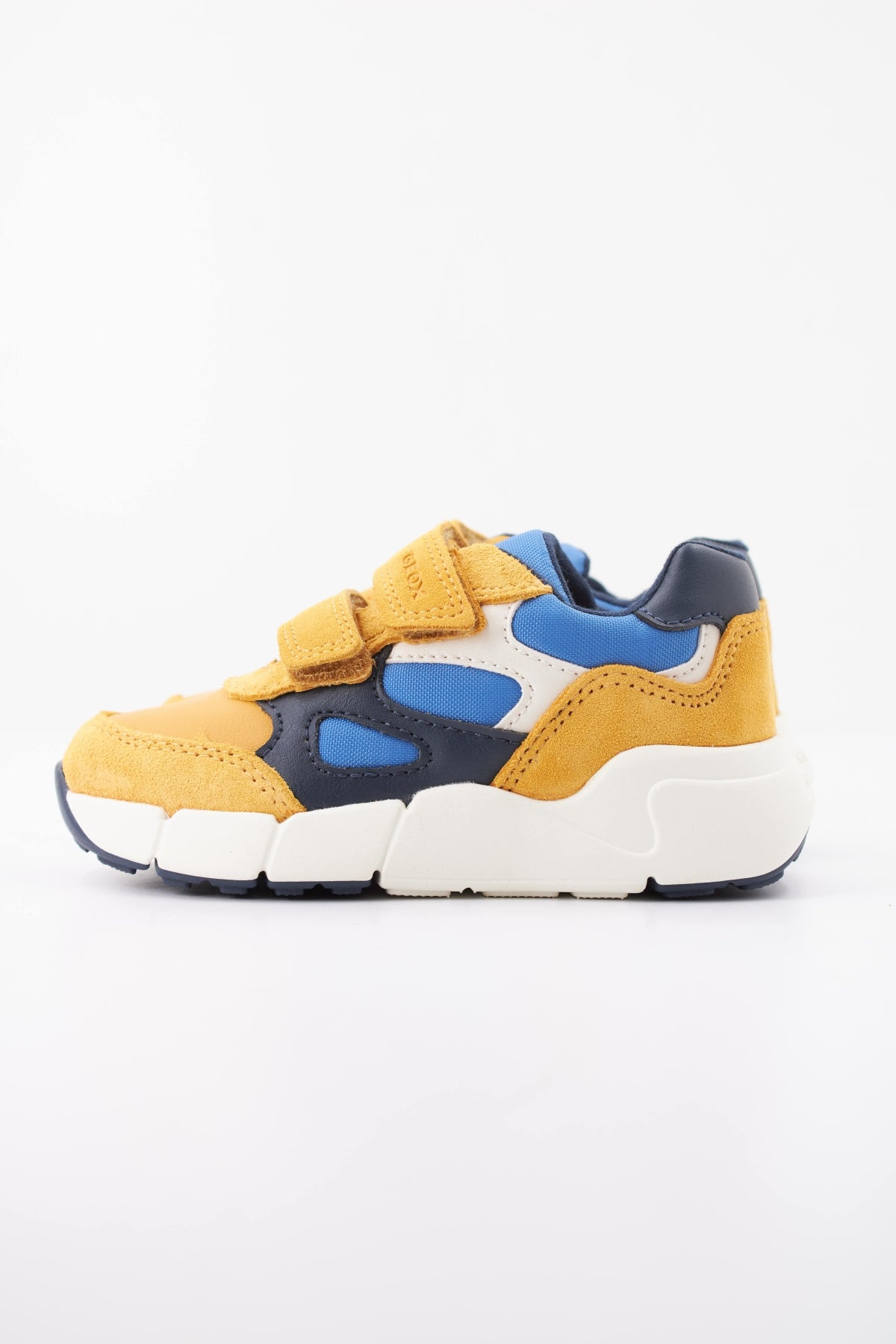 GEOX FLEXYPER MINI BOY en color AMARILLO  (1)