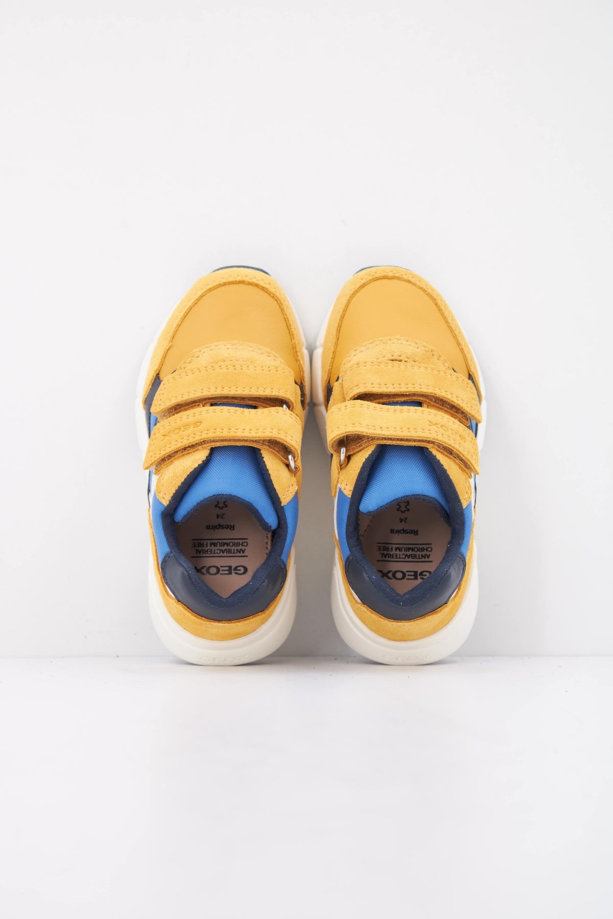 GEOX FLEXYPER MINI BOY en color AMARILLO  (3)