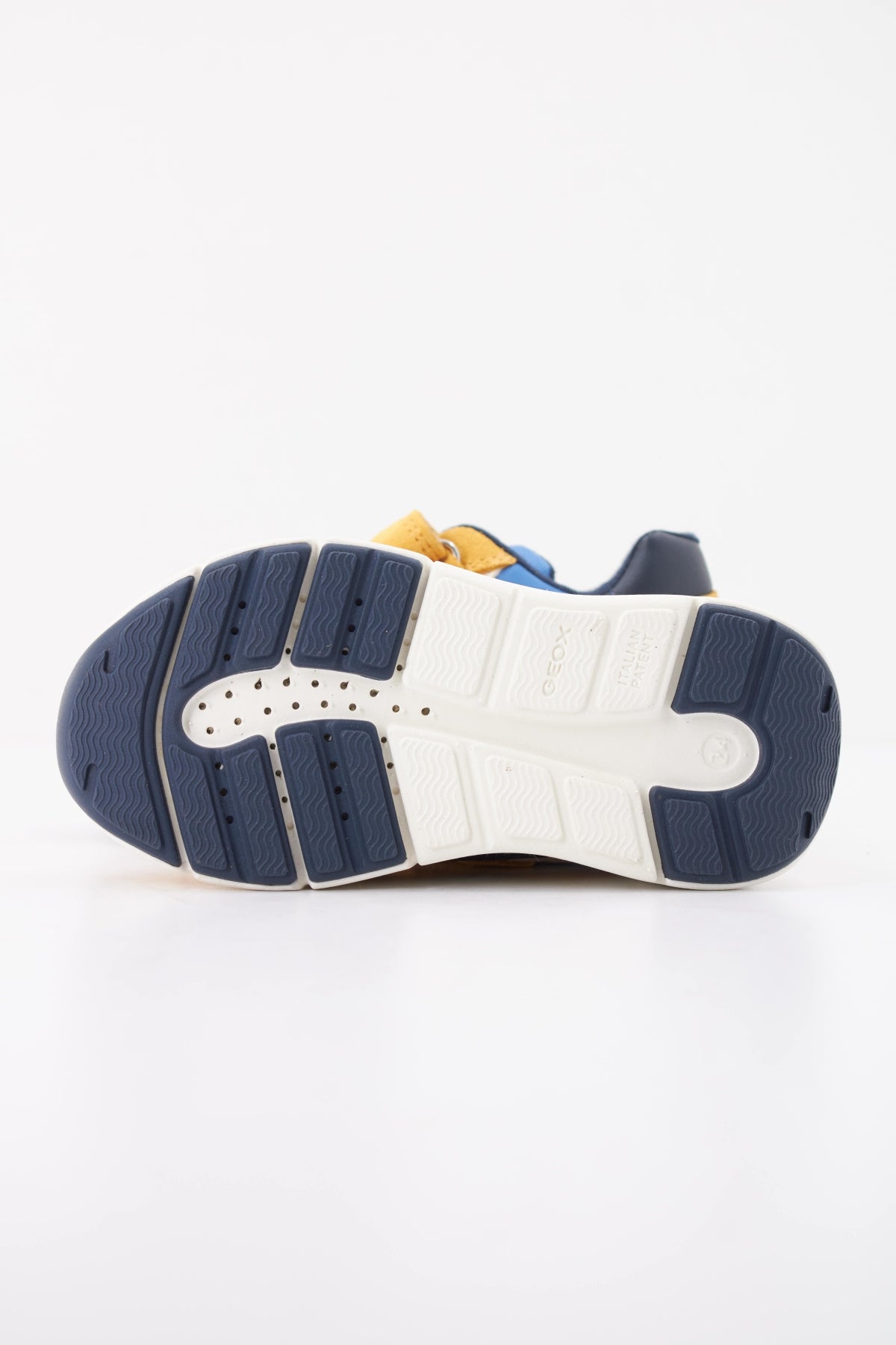 GEOX FLEXYPER MINI BOY en color AMARILLO  (5)