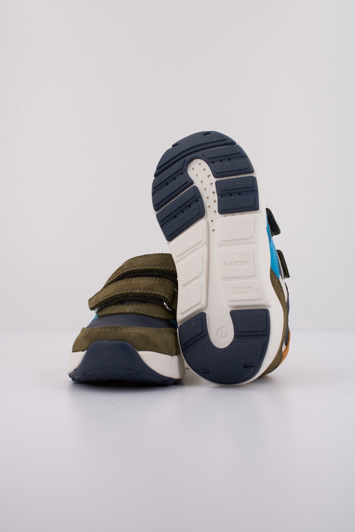 GEOX B FLEXYPER MINI BOY en color VERDE  (5)