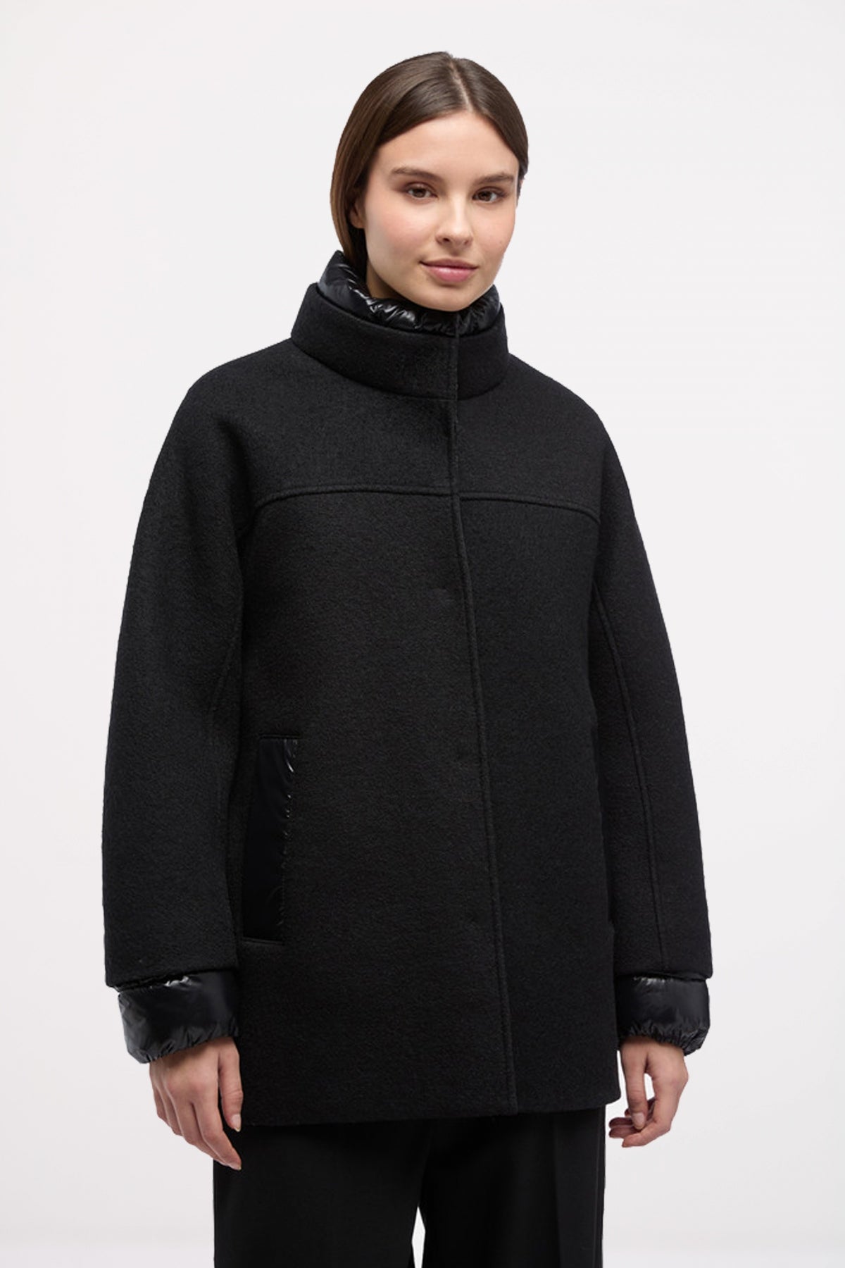 GEOX W KLEOPY en color NEGRO  (1)