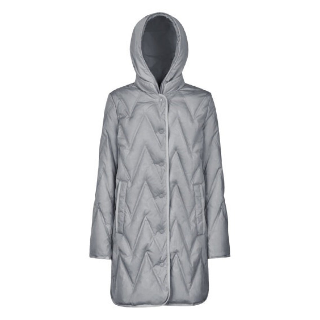GEOX W PLUMMERY en color GRIS  (3)
