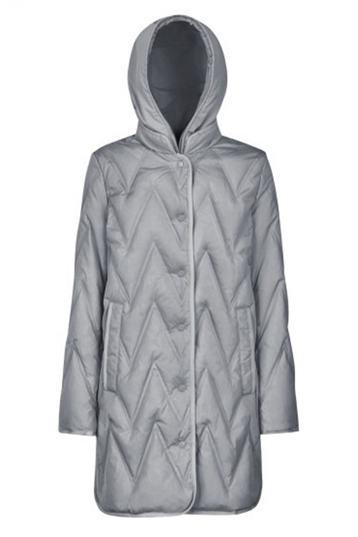GEOX W PLUMMERY en color GRIS  (1)
