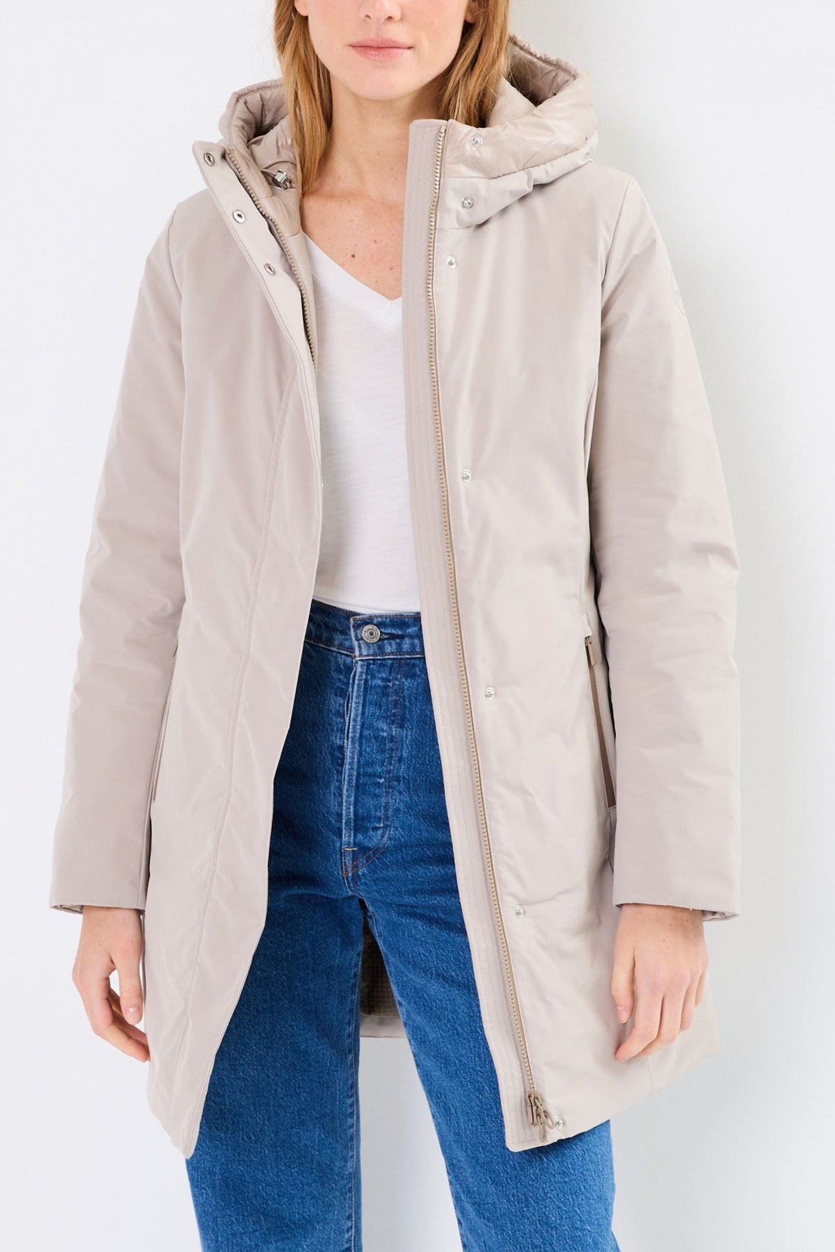 GEOX W SPHERICA en color BEIS  (1)