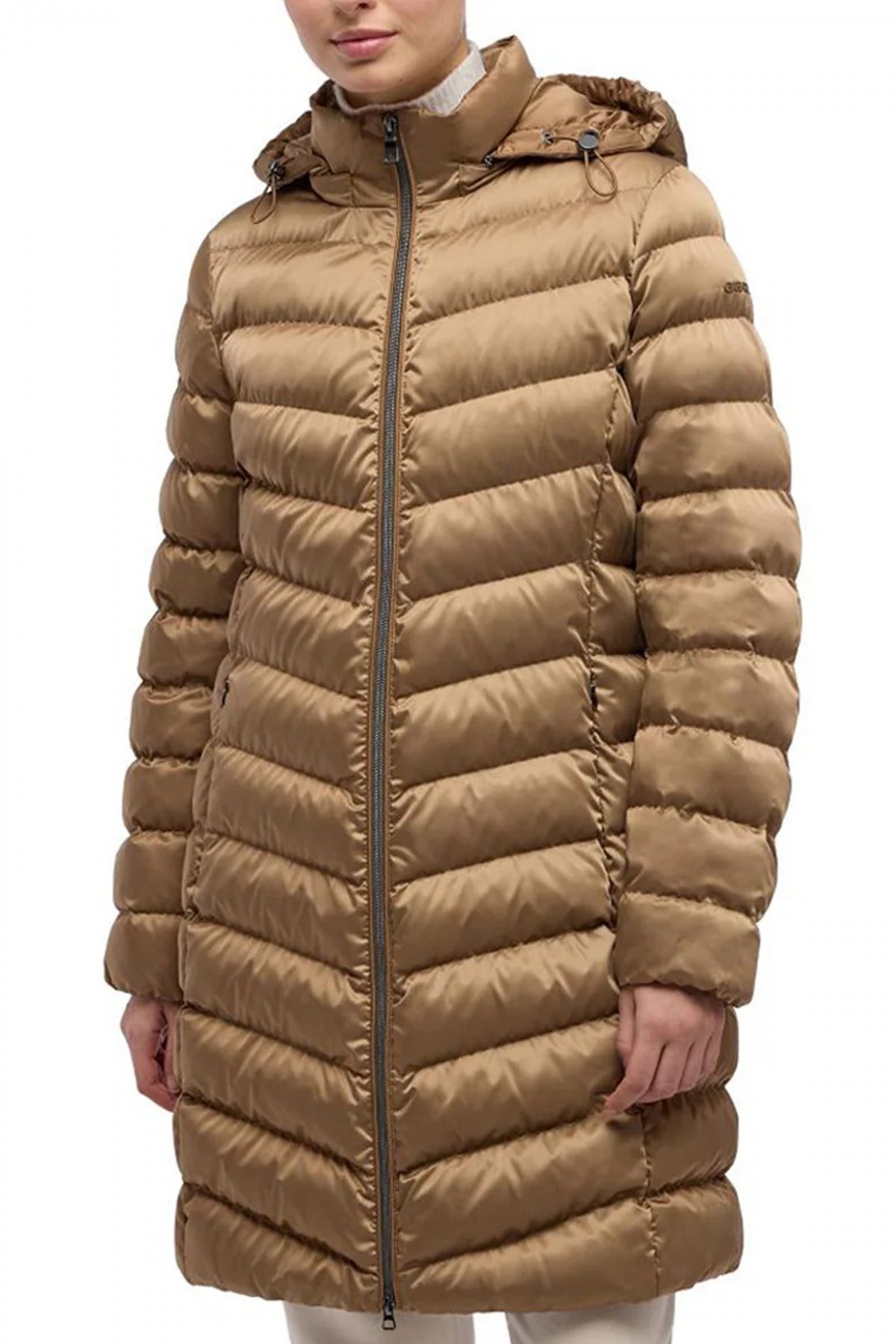 GEOX W ZOSMA en color MARRON  (1)