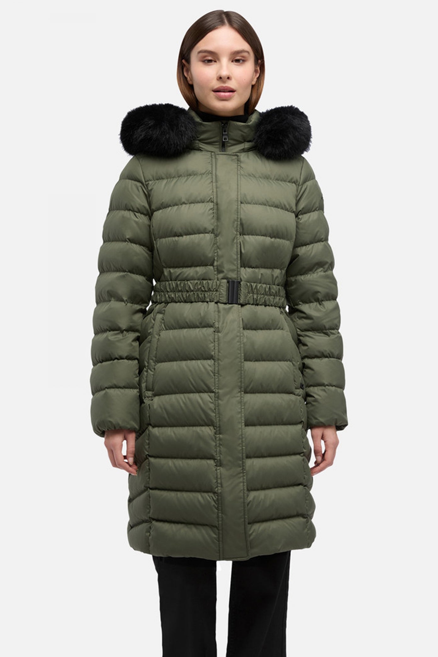 GEOX WF T W CATRIA en color VERDE  (1)