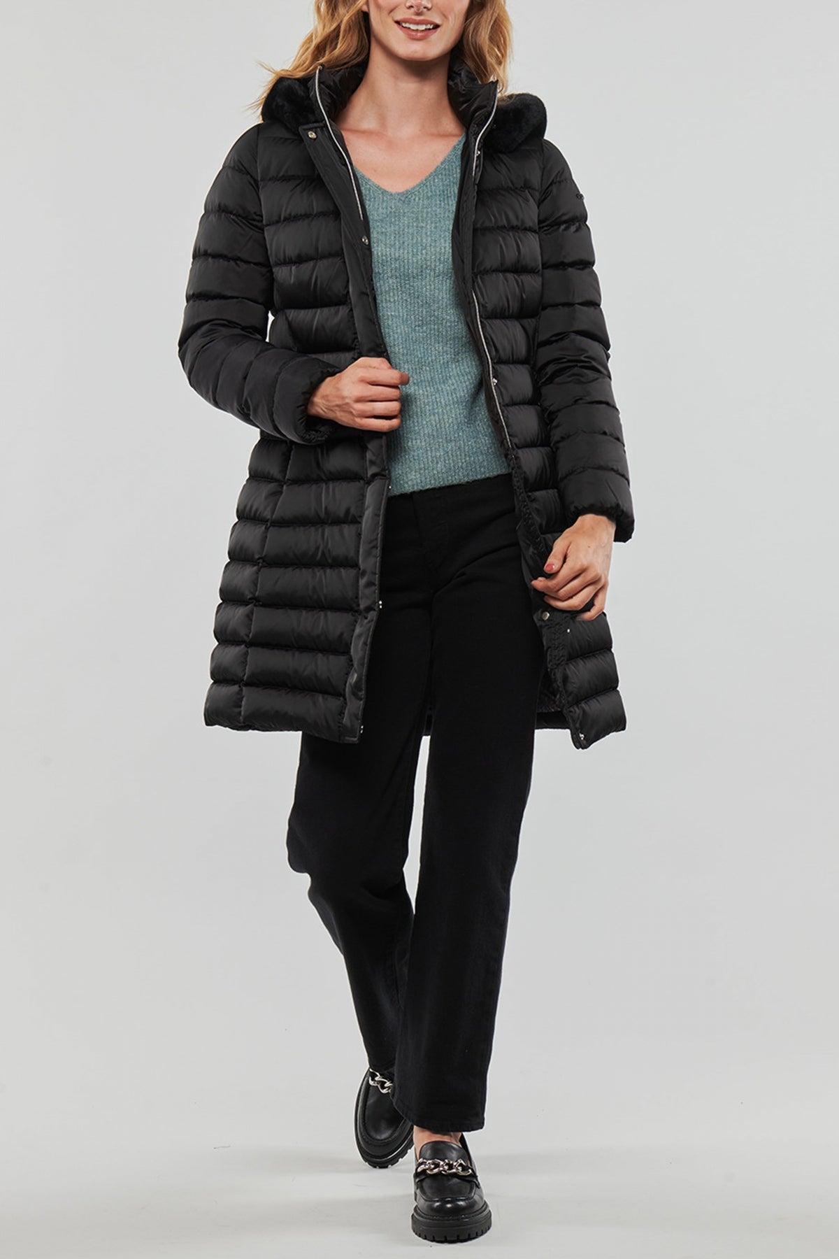 GEOX W BETTANIE en color NEGRO  (1)