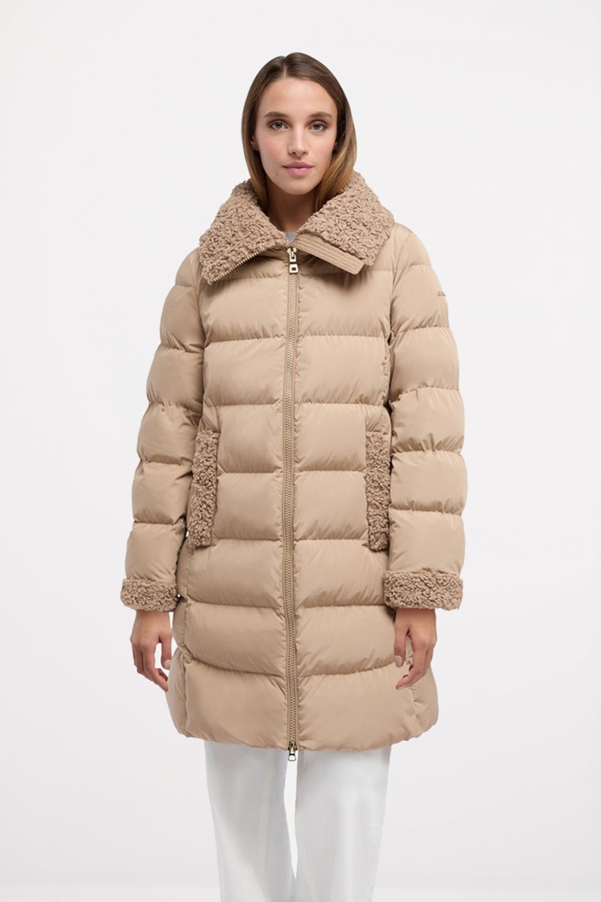 GEOX W VILDE en color MARRON CLARO  (1)