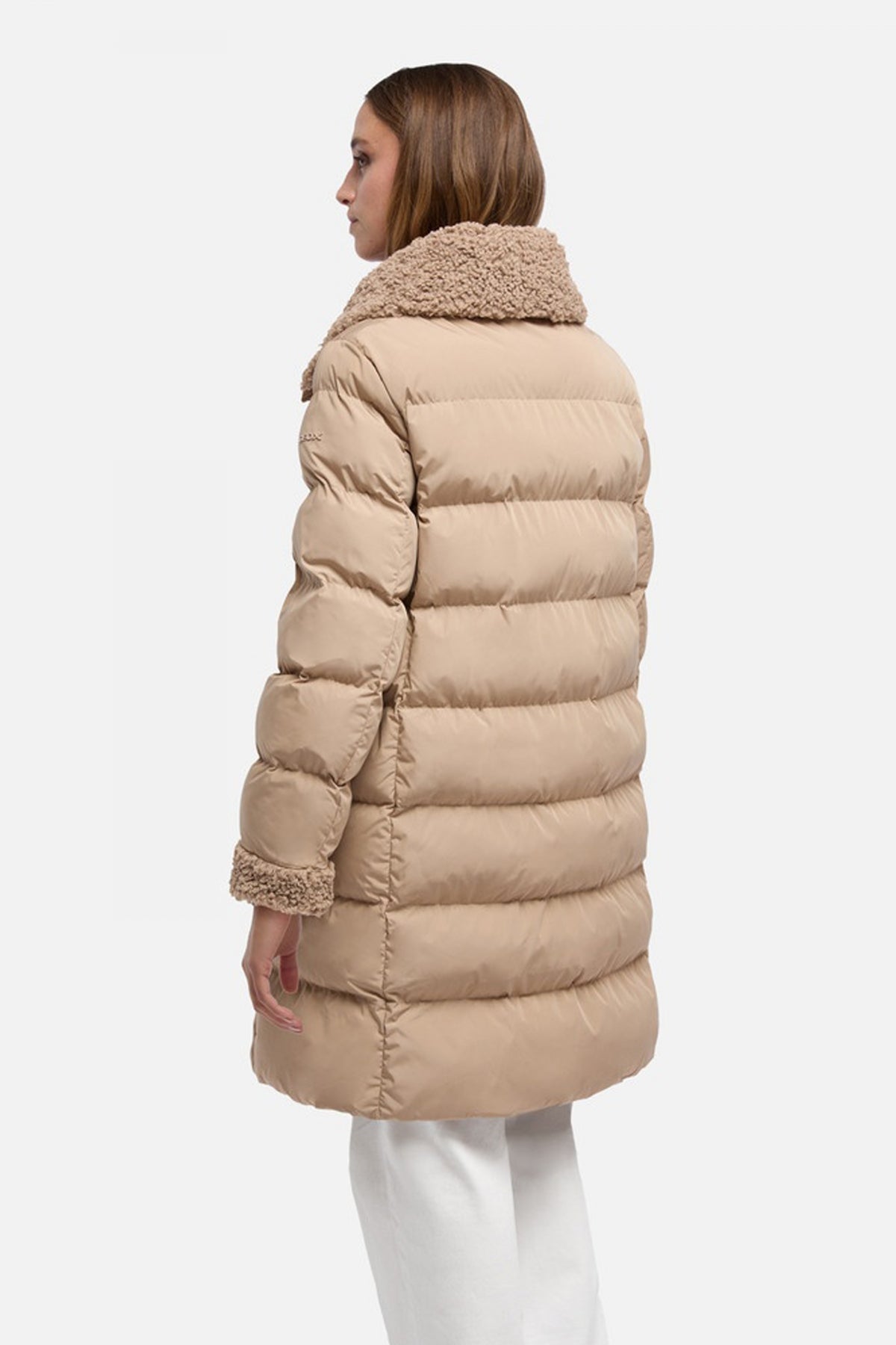 GEOX W VILDE en color MARRON CLARO  (3)