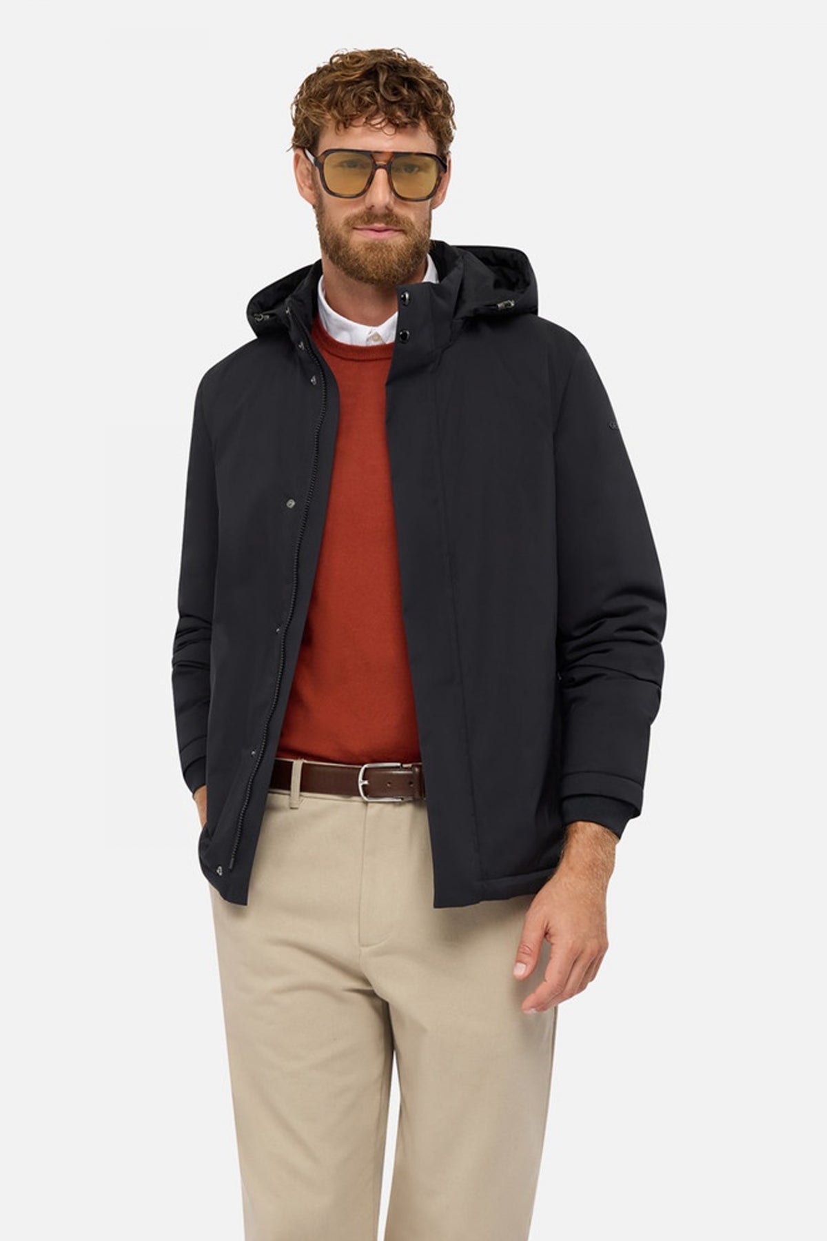 GEOX M AURELIO en color NEGRO  (4)