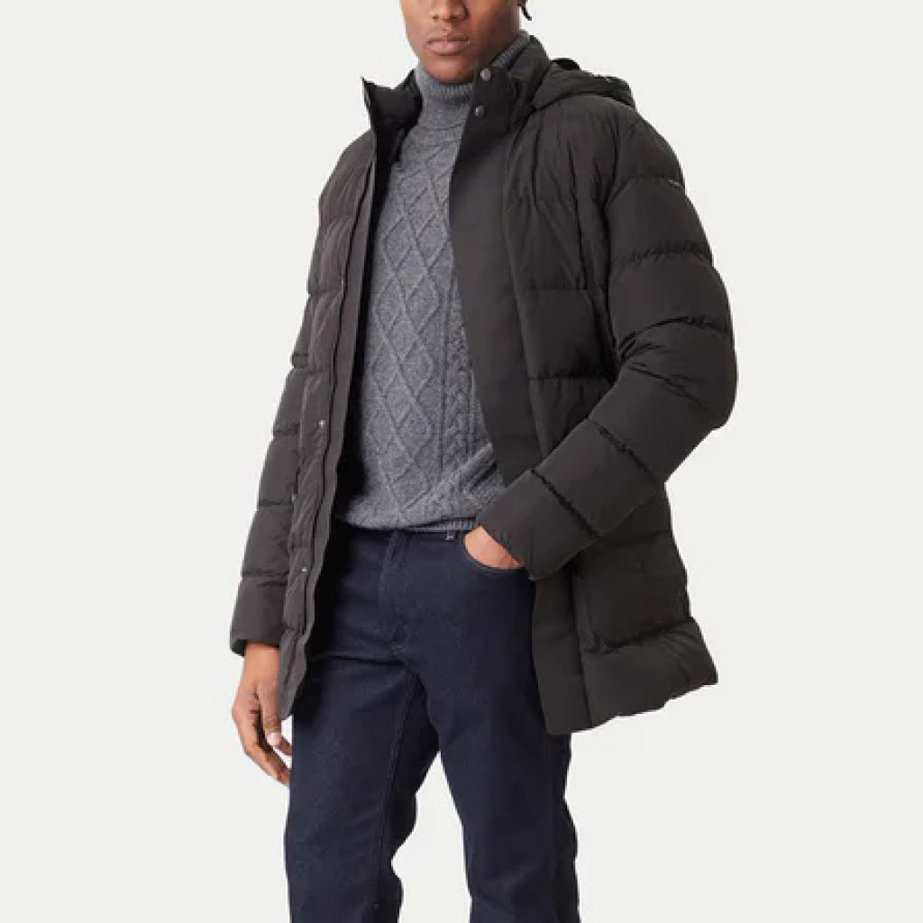 GEOX  T M PIEVE  en color NEGRO  (6)